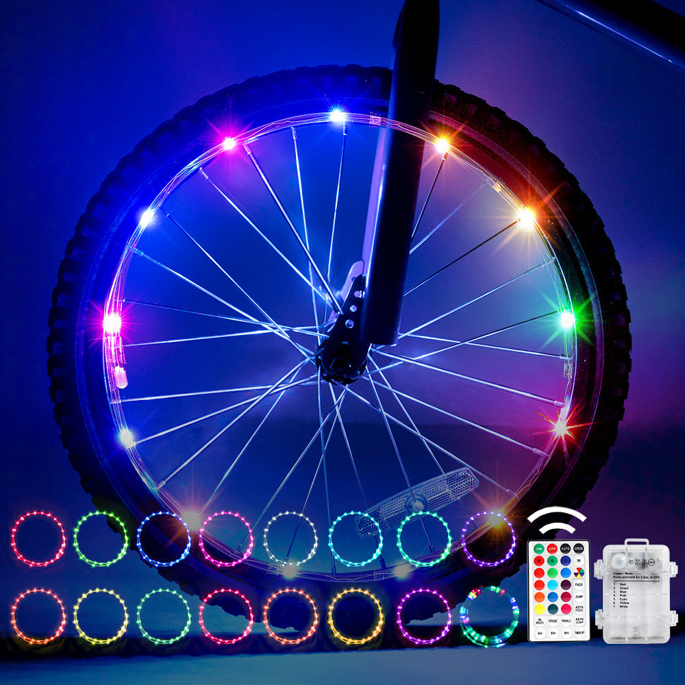 Bike Wheel Lights Stocking Stuffers