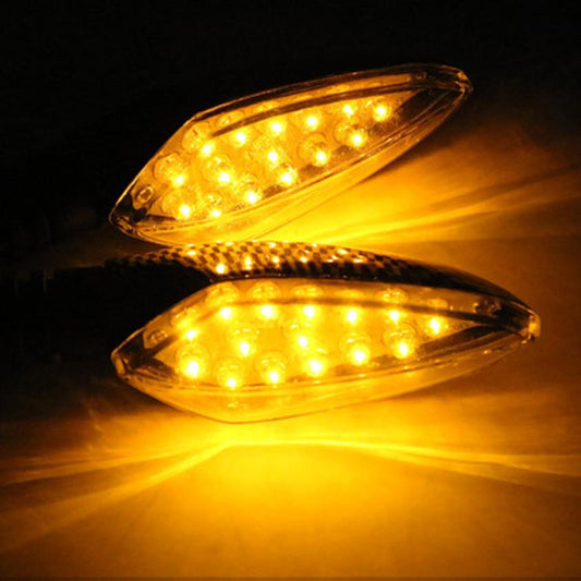 Motorcycle Lights 1 pair of Universal 12 LED